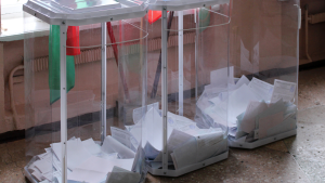 Foto urne elezioni