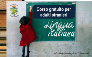 Corso gratuito per adulti stranieri