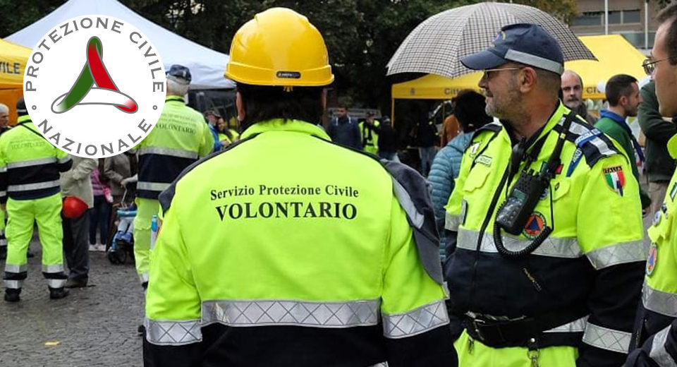 Foto Volontario protezione civile