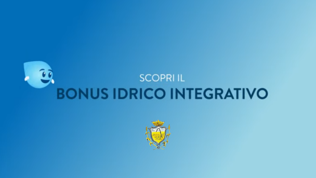 Bonus idrico integrativo