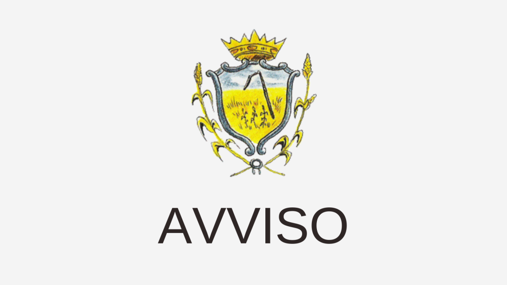 Comune di Fiano Romano - Avviso