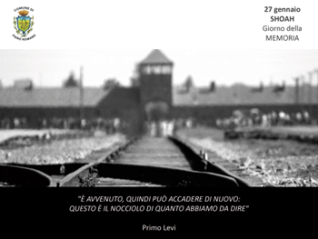 Locandina giorno della memoria