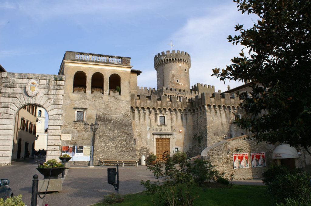 Ingresso Fiano Romano e Torre