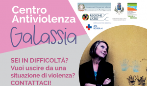 1 settembre 2020 - apertura sportello centro antiviolenza “Satellite” del progetto “Galassia”