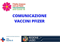 Banner comunicazione vaccini