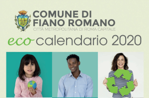 Calendario raccolta differenziata anno 2020