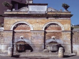 Fontana Vecchia - P.le Cairoli