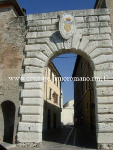 Porta Capena - Ingresso del Centro Storico