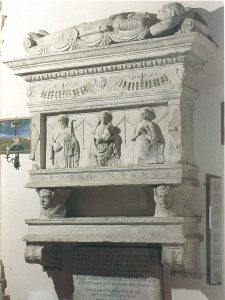 Monumento sepolcrale di Niccolo III Orsini 
