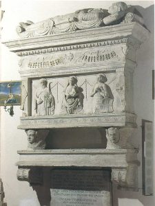 Monumento sepolcrale di Niccolo III Orsini
