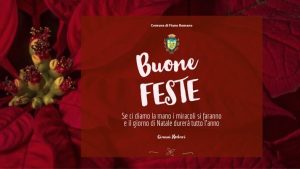 buone feste dalla amministrazione comunale