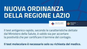 ordinanza regione lazio dicembre 2021