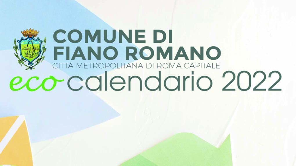 calendario raccolta differenziata anno 2002