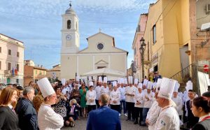 campionato panettone foto del sindaco e dei chef